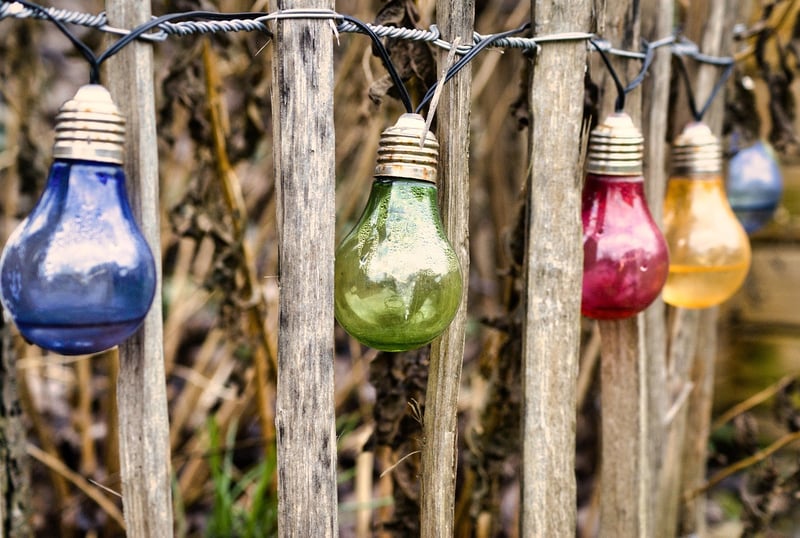 Fairy Lights Garden Decoration
